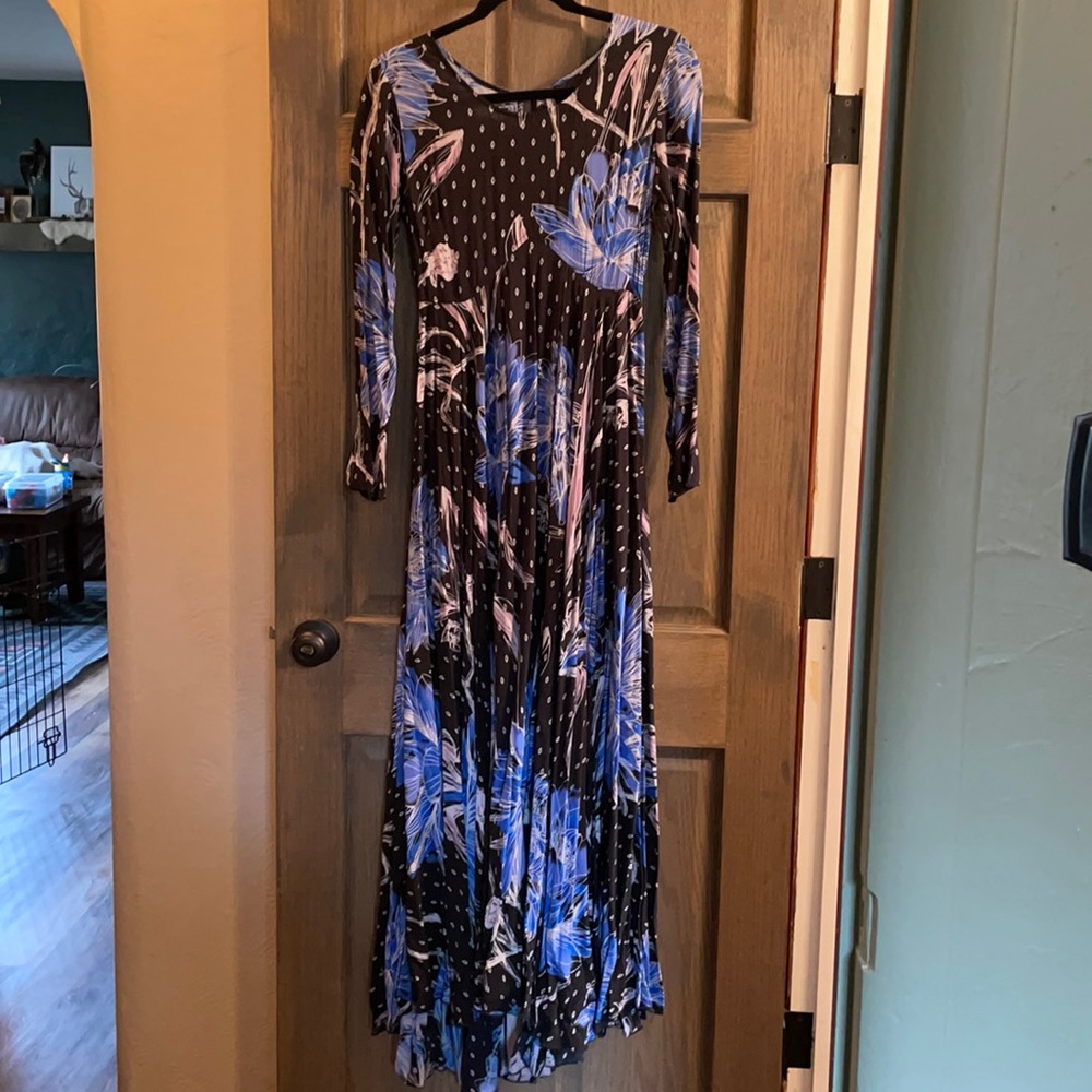 Free people first kiss maxi dress